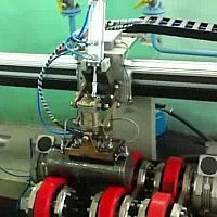 Установка для автоматизированного контроля прутков