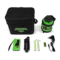 Ротационный нивелир AMO ROTOR 240G с зеленым лучом