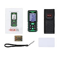 Лазерный дальномер RGK DL70G - зеленый луч