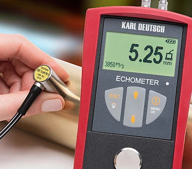 Ультразвуковой толщиномер Karl Deutsch ECHOTEST 1076 BASIC