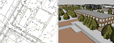 Формирование цифровой модели ситуации