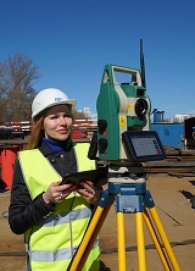 Роботизированный тахеометр Vega RX05