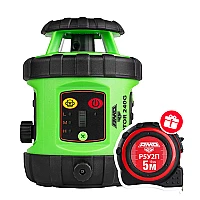 Ротационный нивелир AMO ROTOR 240G с зеленым лучом