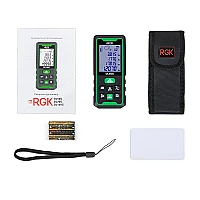 Лазерный дальномер RGK DL50G - зеленый луч