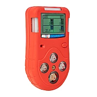 Портативный газоанализатор ТОП-СЕНС 310 (CH4, O2, SO2, NO2) с поверкой