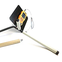 Беспроводный комплект измерения температуры расплавов черных металлов с функцией логирования